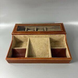 Fossil Leather Jewelry Boxes / Organizers